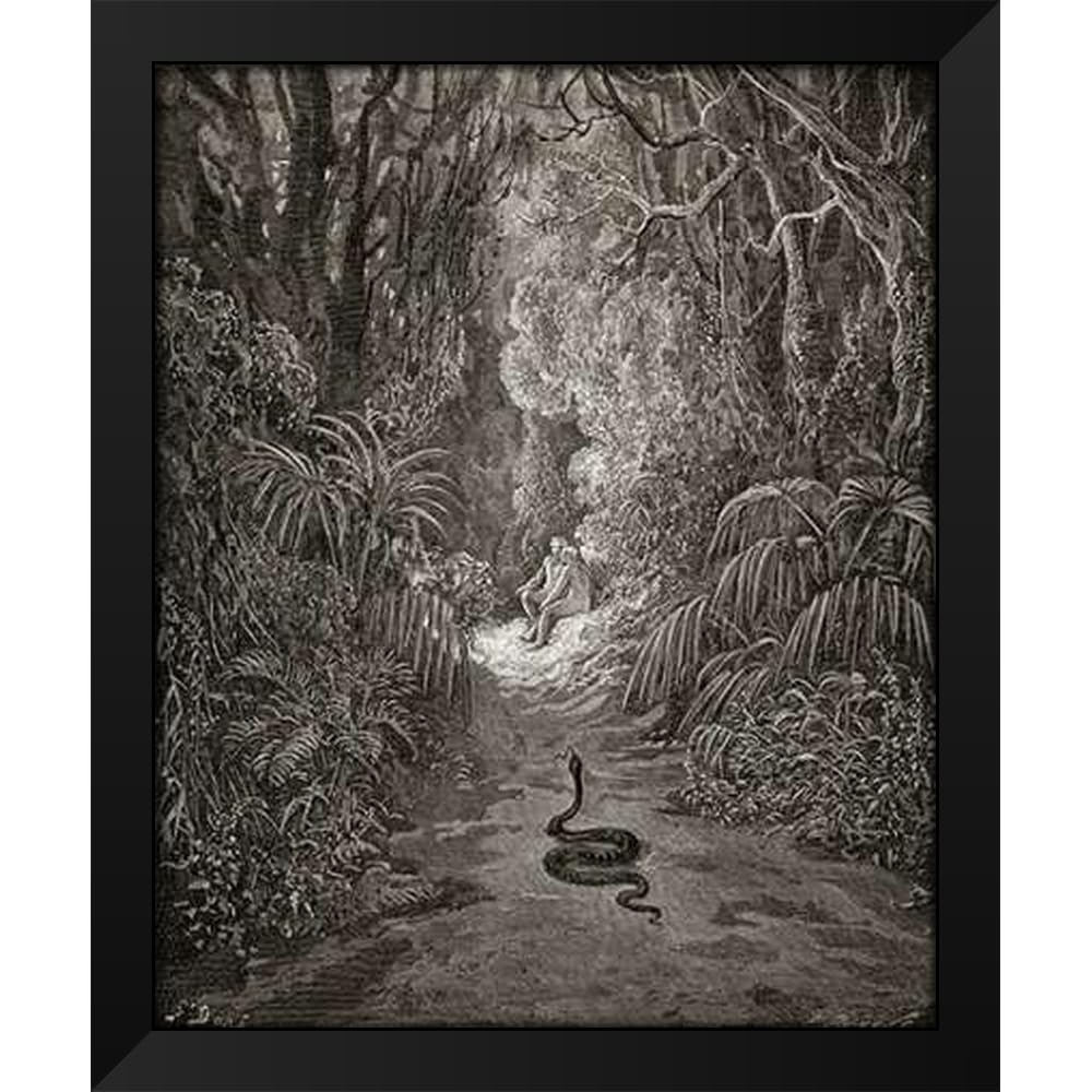 Amazon.com: Dore, Gustave 15x18 Black Modern Framed Art Print